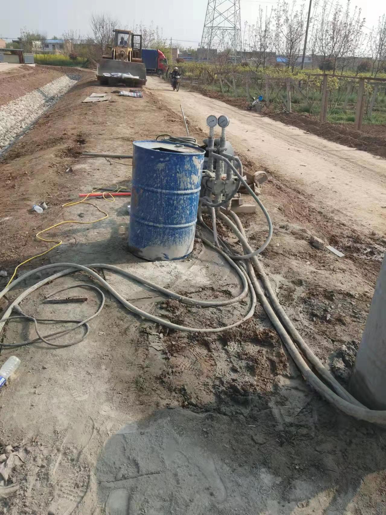 排湖风景区双液注浆