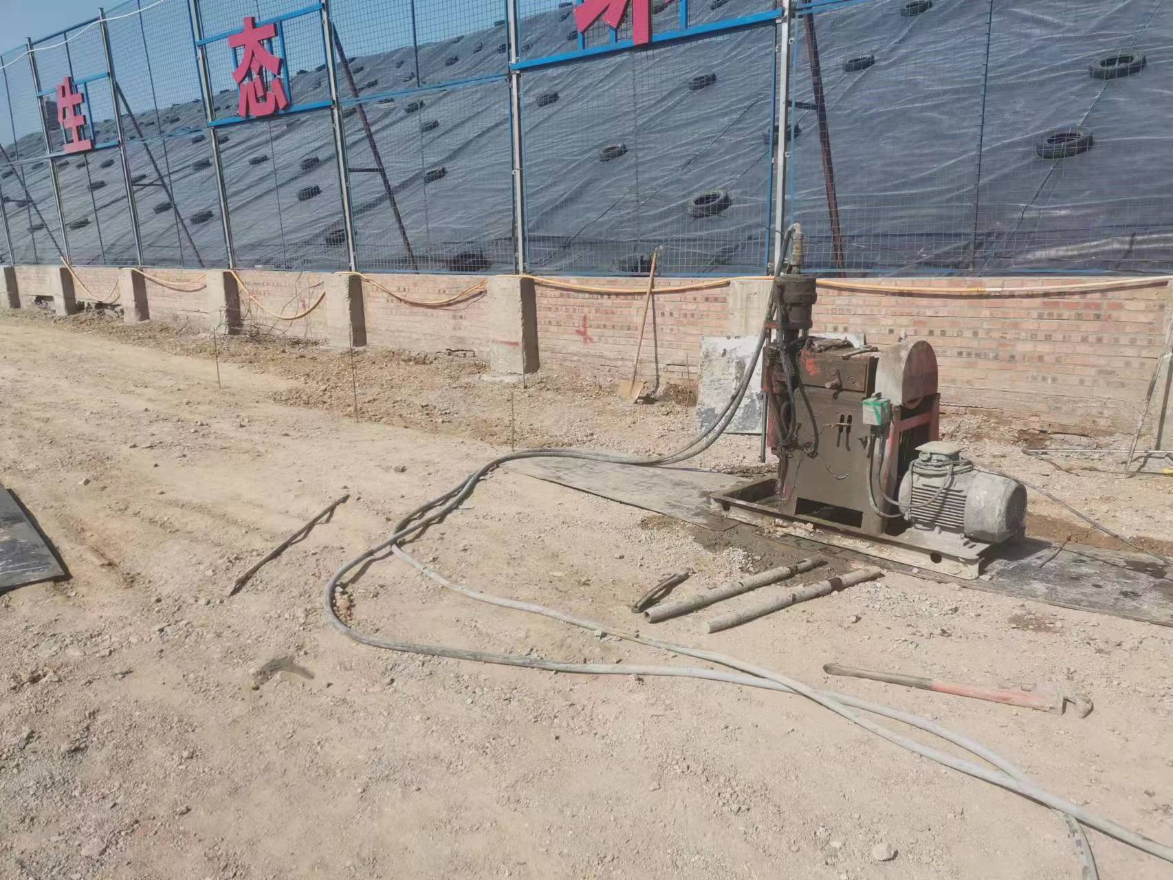 排湖风景区地基注浆