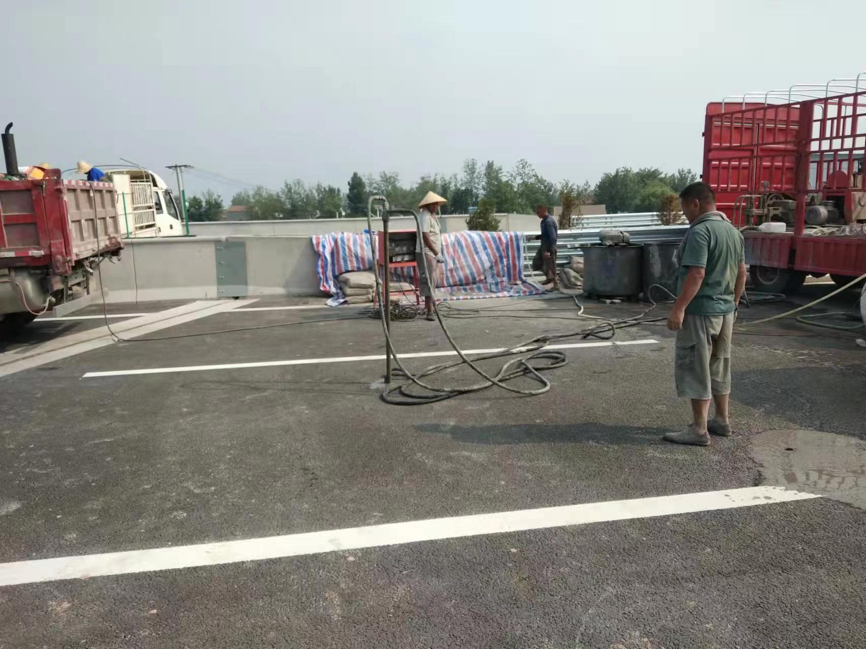 排湖风景区路基注浆