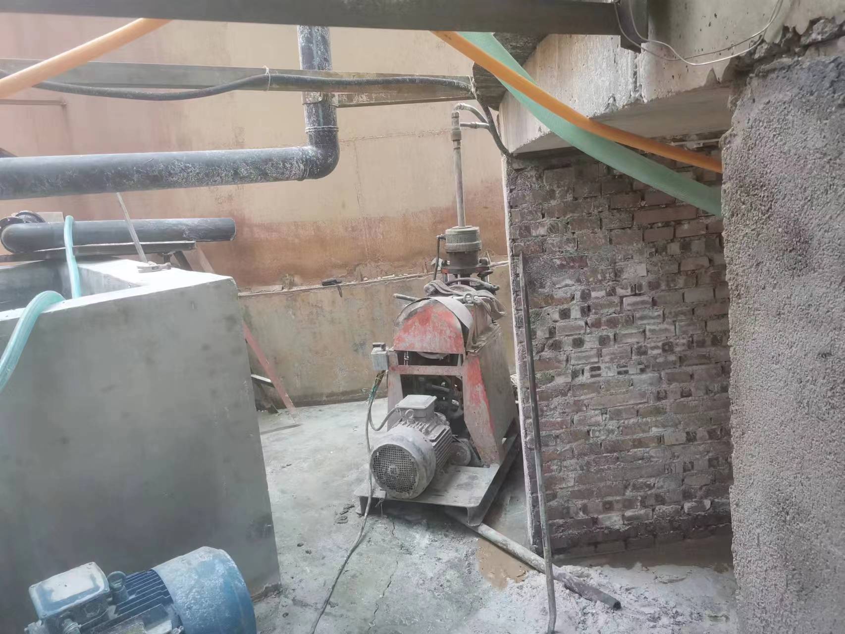 排湖风景区回填土压密注浆