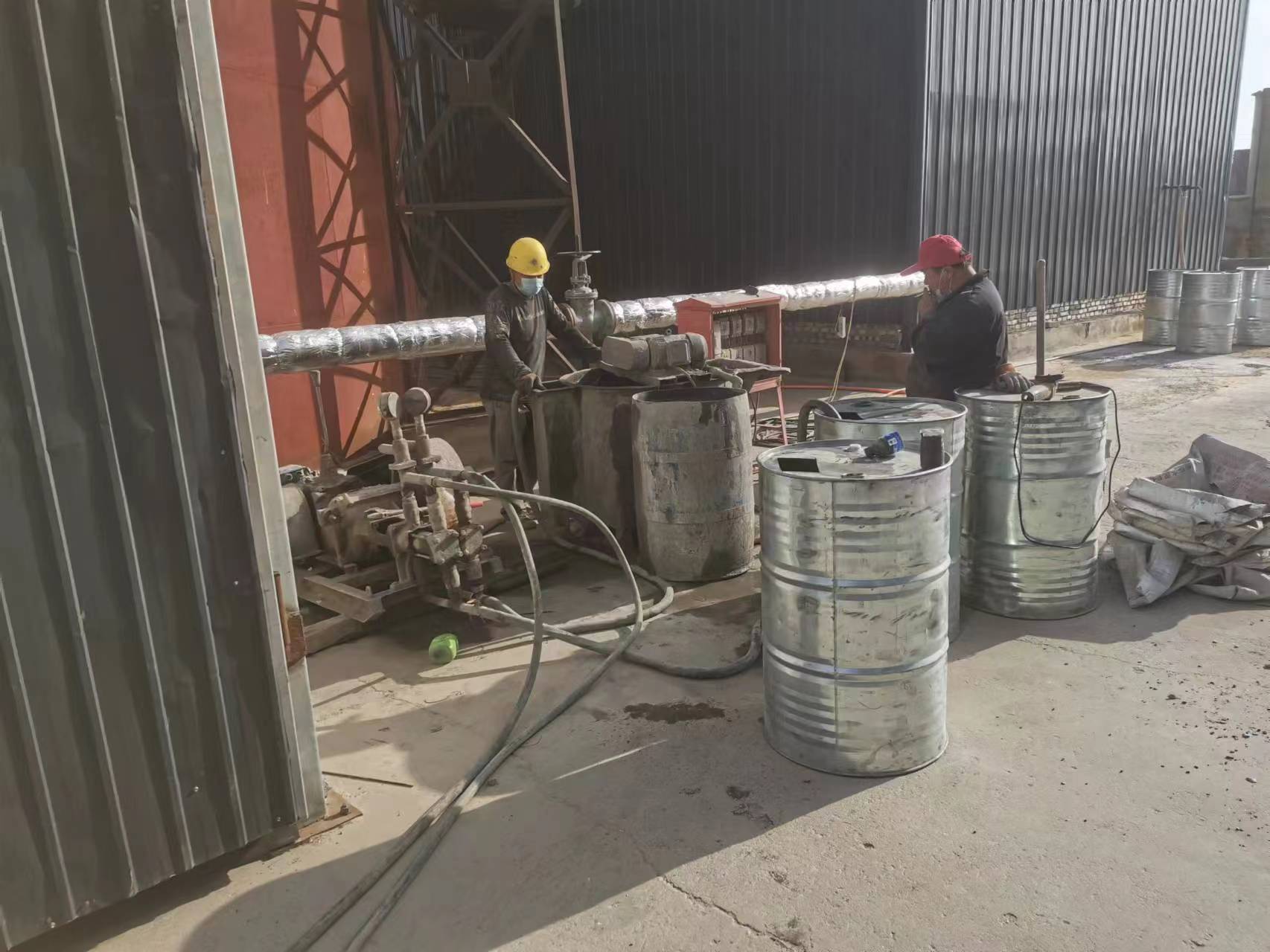 排湖风景区双液注浆