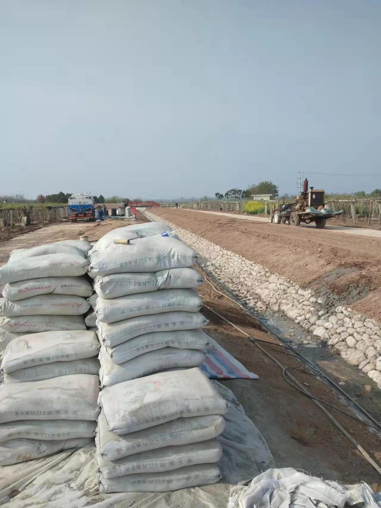 排湖风景区水泥注浆