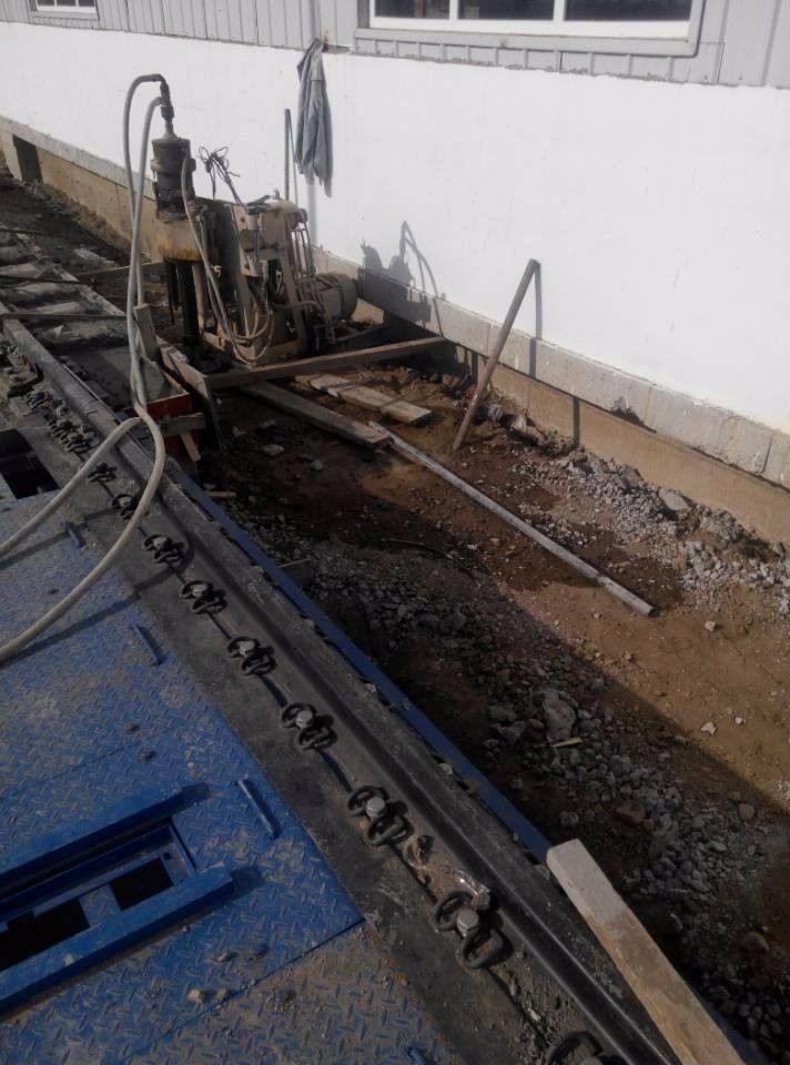 排湖风景区注浆治理铁路高路基沉陷病害