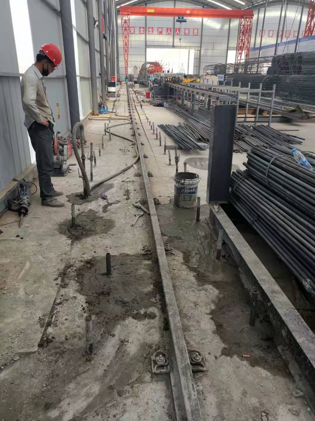 排湖风景区顶管塌陷注浆加固施工